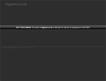 Tablet Screenshot of bigpixel.co.uk