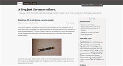 Desktop Screenshot of blog.bigpixel.ro