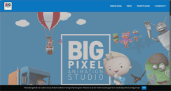 Desktop Screenshot of bigpixel.nl