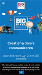 Mobile Screenshot of bigpixel.nl