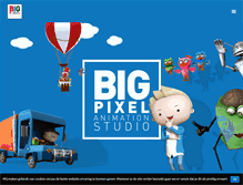 Tablet Screenshot of bigpixel.nl
