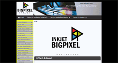 Desktop Screenshot of bigpixel.co.th